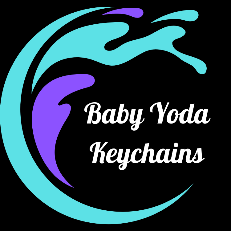 Baby Yoda Keychains