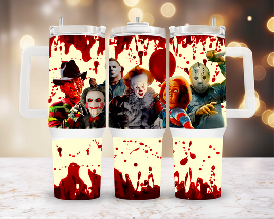 Horror 40oz Tumbler
