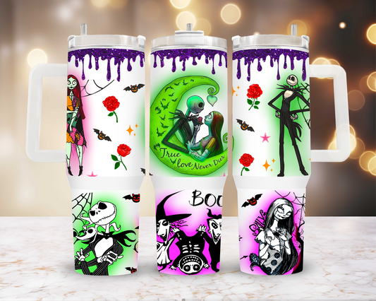 True Love Never Dies 40oz Tumbler
